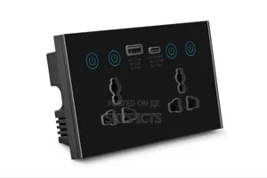 Smart Wifi Double Socket With Usb and Type C