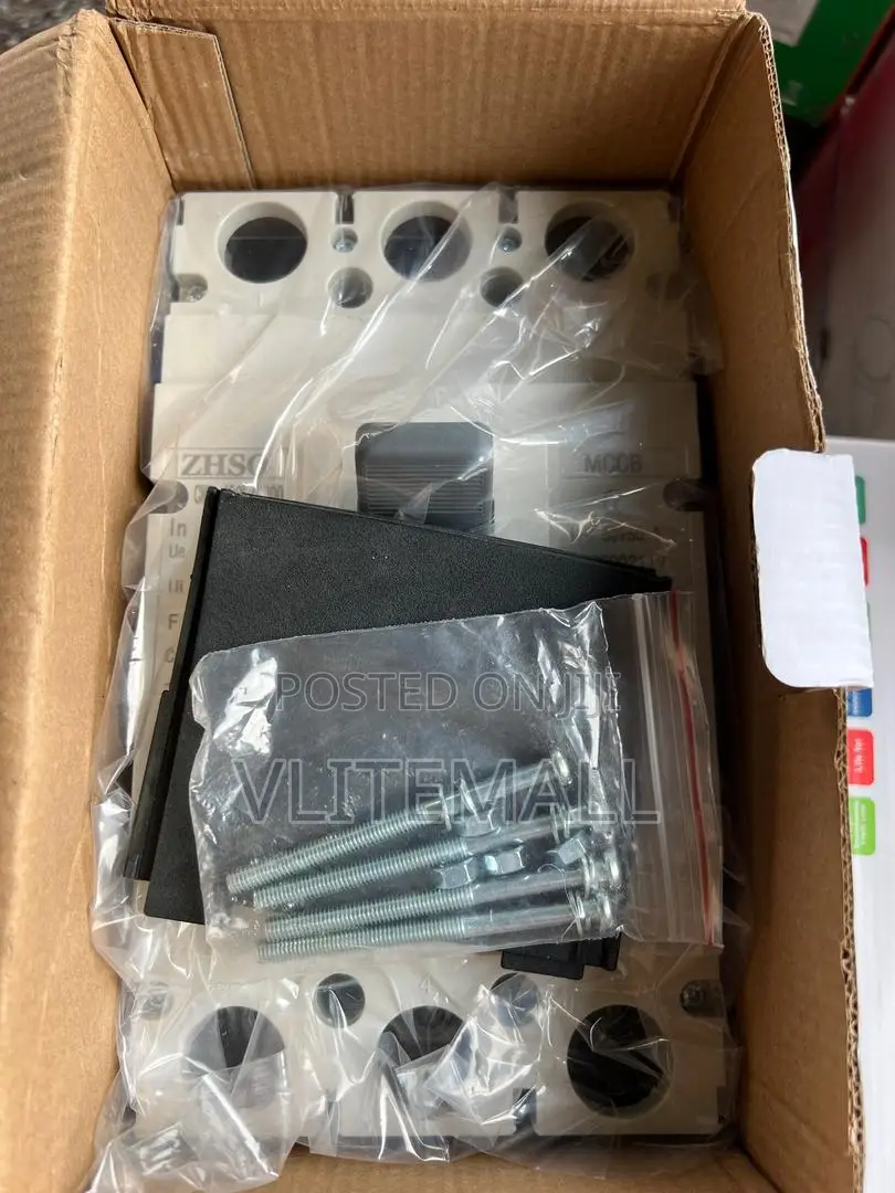 400a 4pole McCb Circuit Breaker