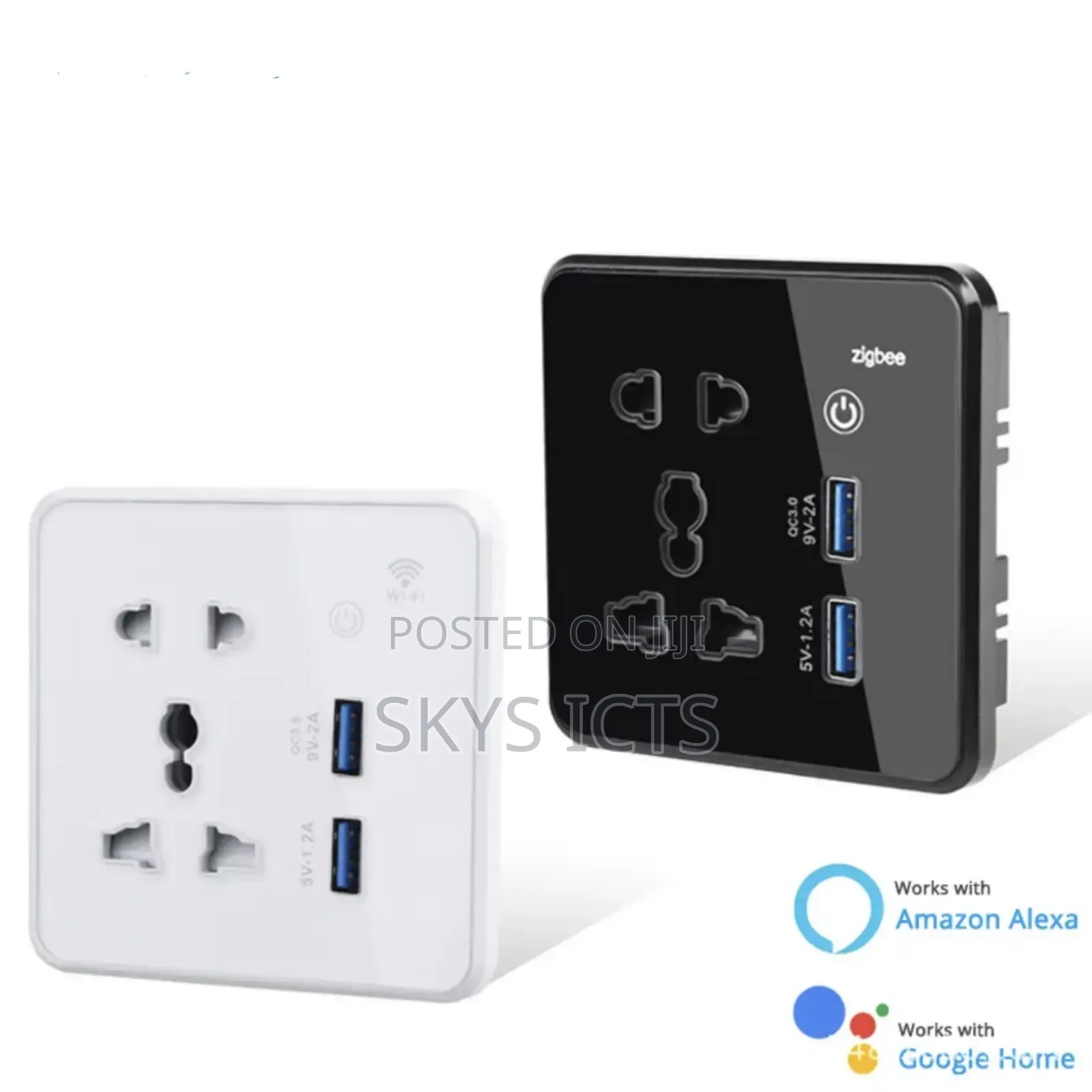 Smart Wifi Single Socket Built in Usb and Type C