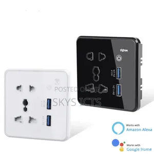 Smart Wifi Single Socket Built in Usb and Type C