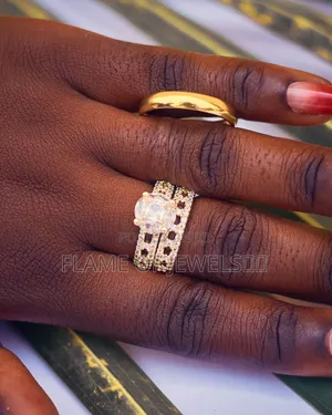 3 Set Wedding Rings