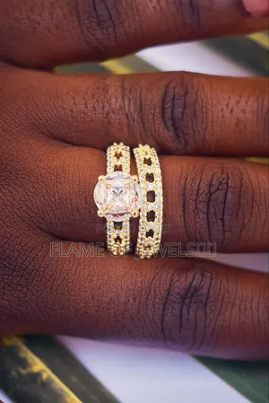 3 Set Wedding Rings