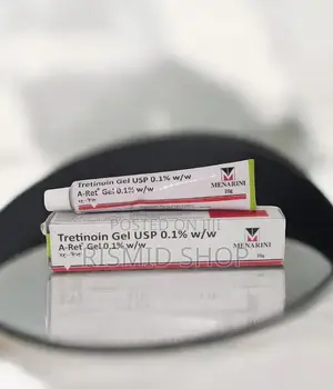 Original a Ret Tretinoin Gel Usp 0.1%, 0.025% (From India)