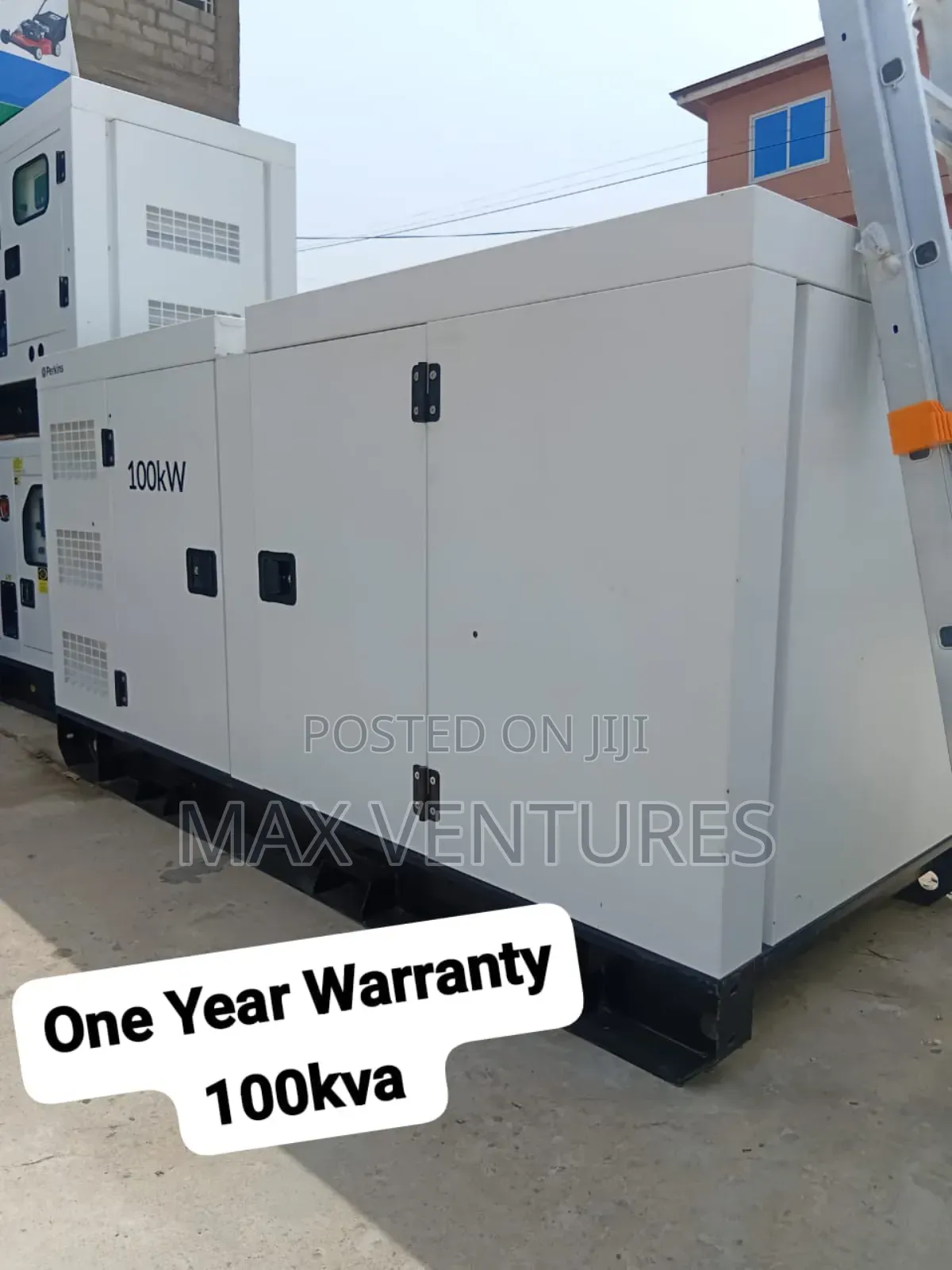Diesel Generator 100kva Reliable Power Outage Genset 100kva