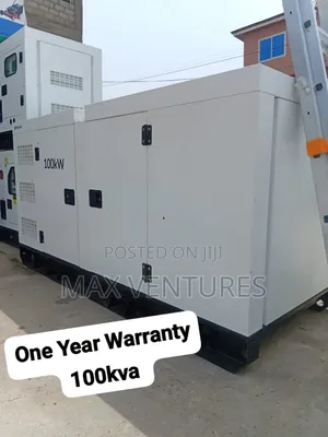 Diesel Generator 100kva Reliable Power Outage Genset 100kva