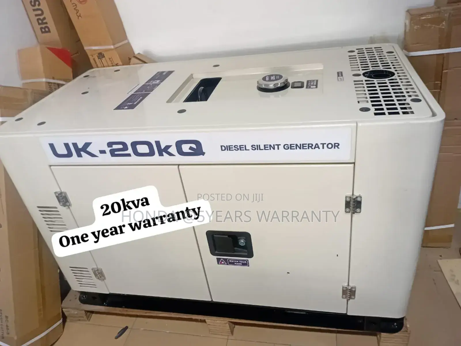 Factory Standard 20kva Diesel Engine Silent Generator 20kva