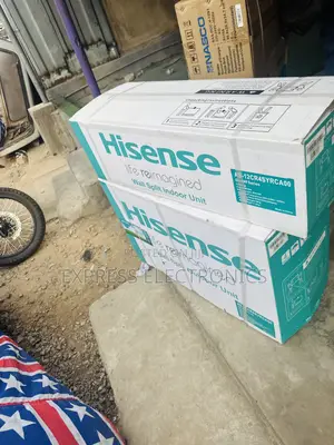 Low Voltage Start Up Split Hisense R410 Gas 1.5hp