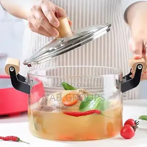 3l Glass Pot