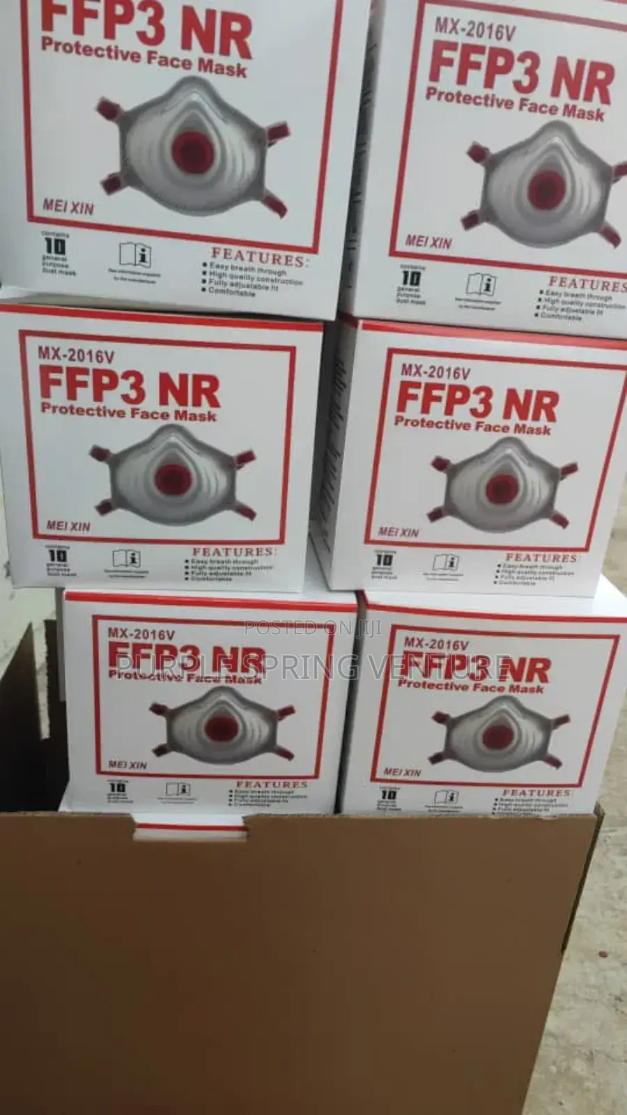 Ffp3 Nose Mask