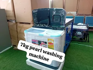 Portable 7kg Pearl Top Load Washing Machine Wind Jet Dry