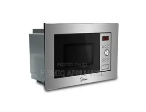New Midea 17ltrs Built-in (Am717bs7)Electric Oven Microwave