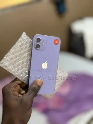 New Apple iPhone 12 64 GB Purple