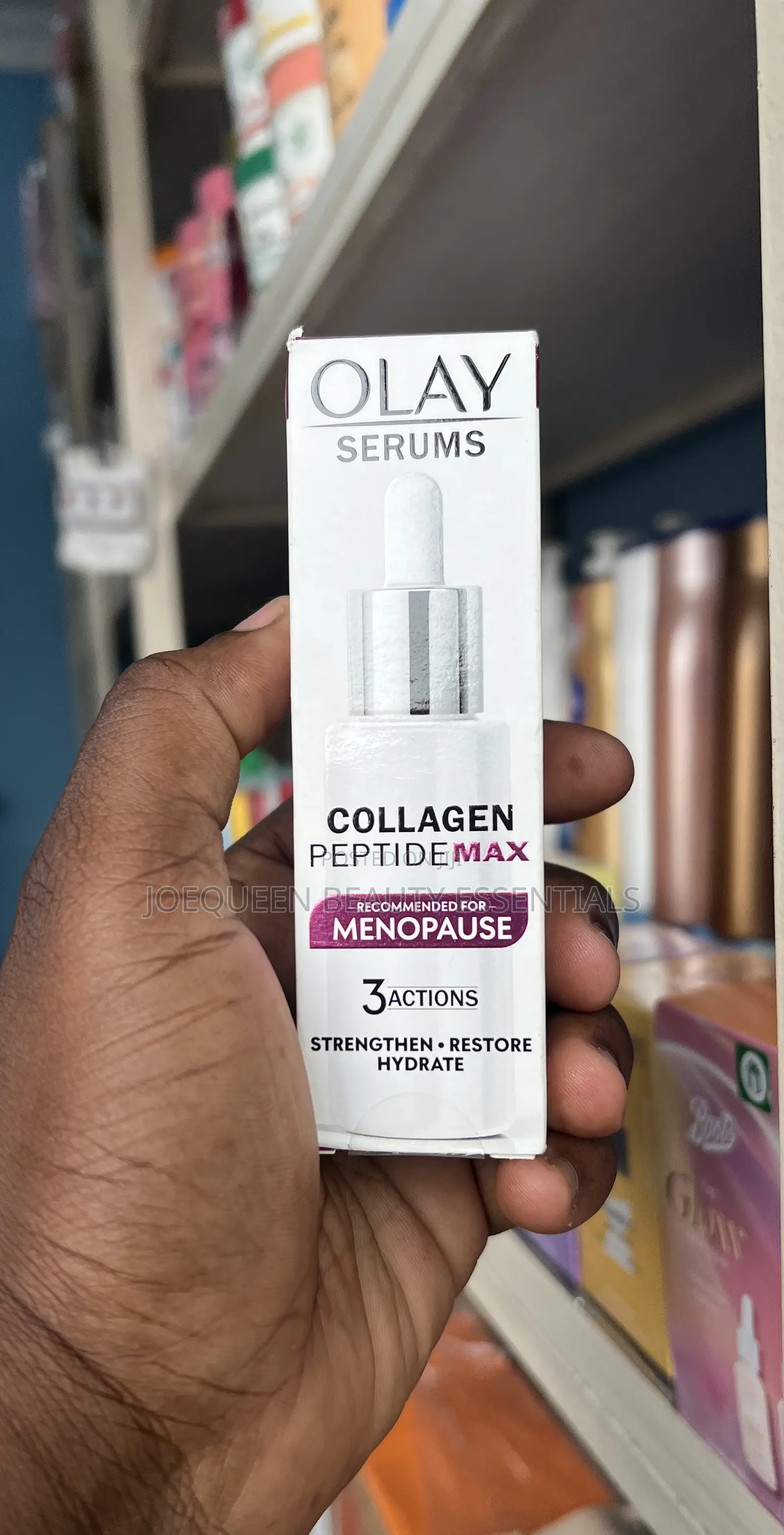Collagen Peptide Max For Menopause