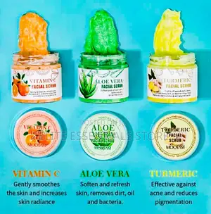 High Quality Facial Scrub With Natural Ingredients