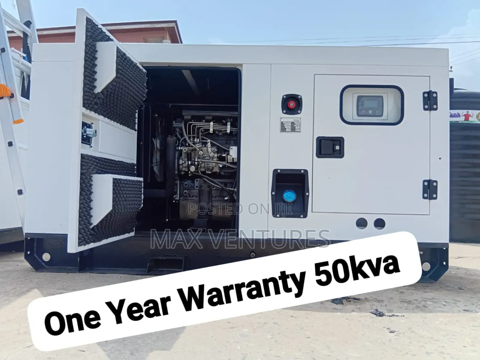 50kva Generator Perkins Smart Diesel Generator 50kva