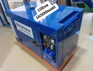 Low Noise Perkins Generator 15kva 16500watt Diesel 15kva