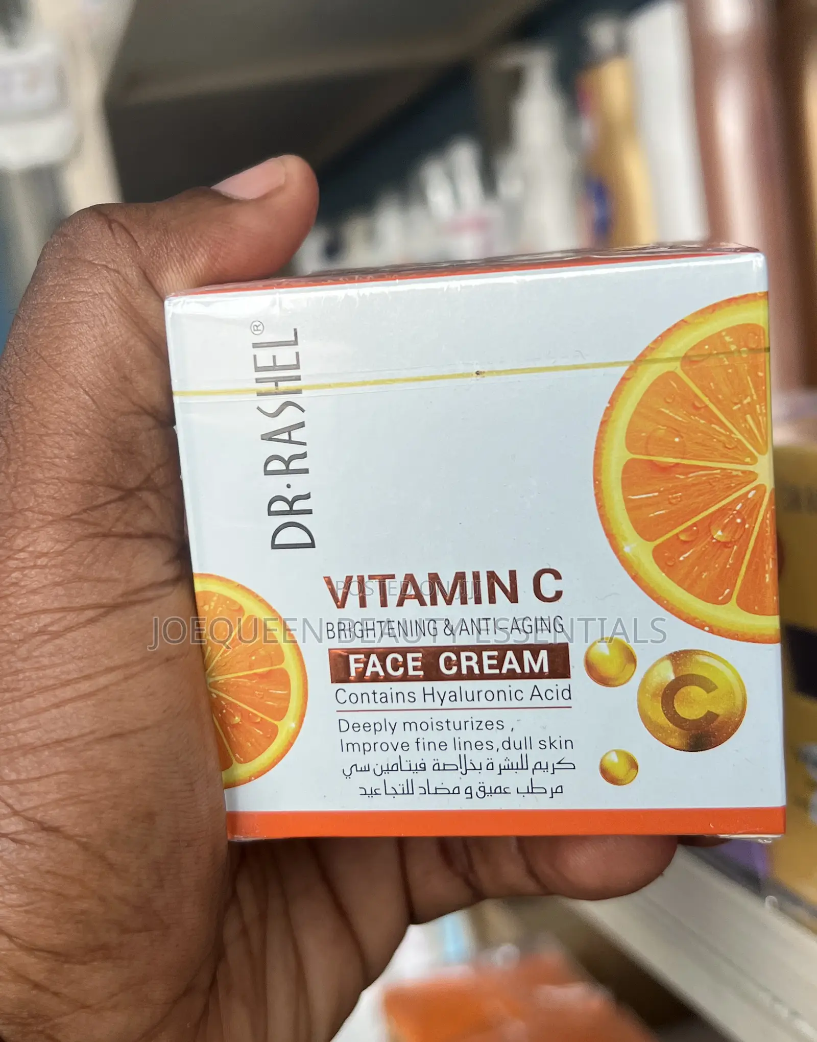 Dr Rashel Vitamin C Face Cream