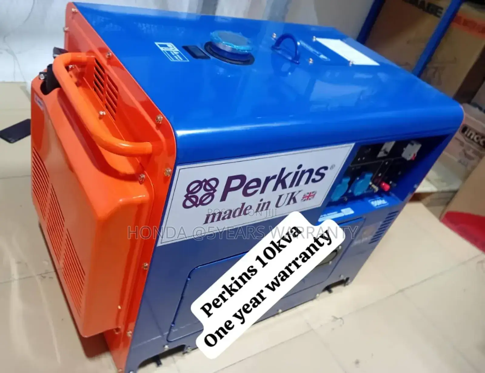 Verified Perkins Generator 10kva 13000watt 10kva