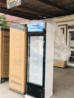 Essential Nasfl360 Glass Singledoor Nasco Display Fridge