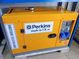 Air Cooling Engine Generator 15kva 16500watt Perkins 15kva