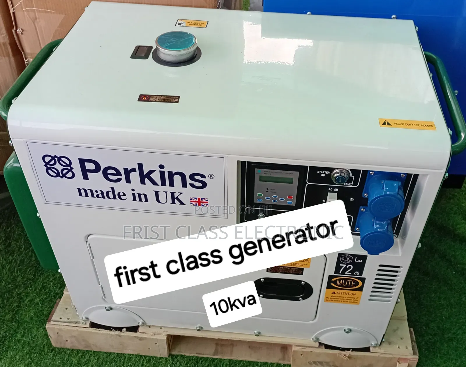 Home Standby 10kva Diesel Engine