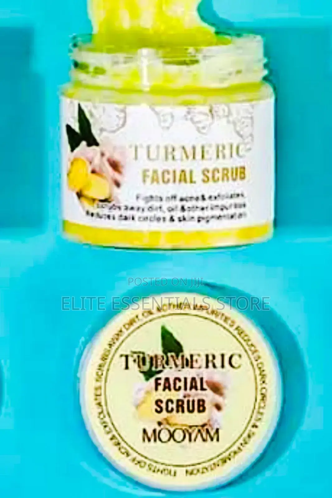 High Quality Turmeric Facial Scrub