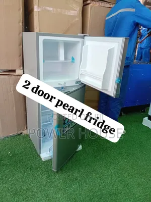 Energy Star Certified Top Freezer Pearl Refrigerator Pearl