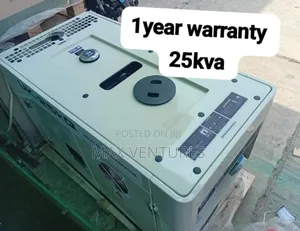 25kva Energetic Diesel Generator Silent Genset 25kva