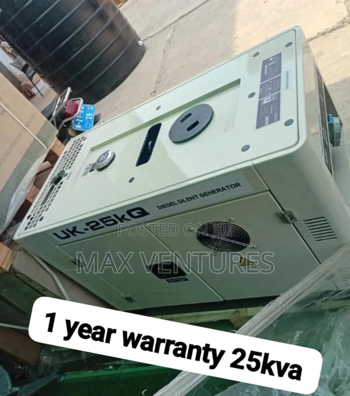 25kva Diesel Generator Keystart Genset 25kva