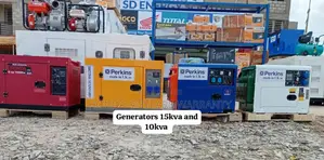 Generators Perkins Diesel Engine 15kva and 10kva