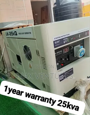 25kva Diesel Generator High Power Outage Generator 25kva