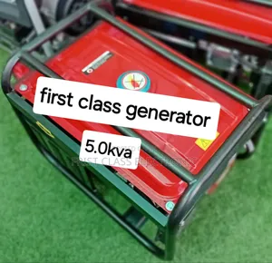 Portable Mini 5.0kva Generator Set