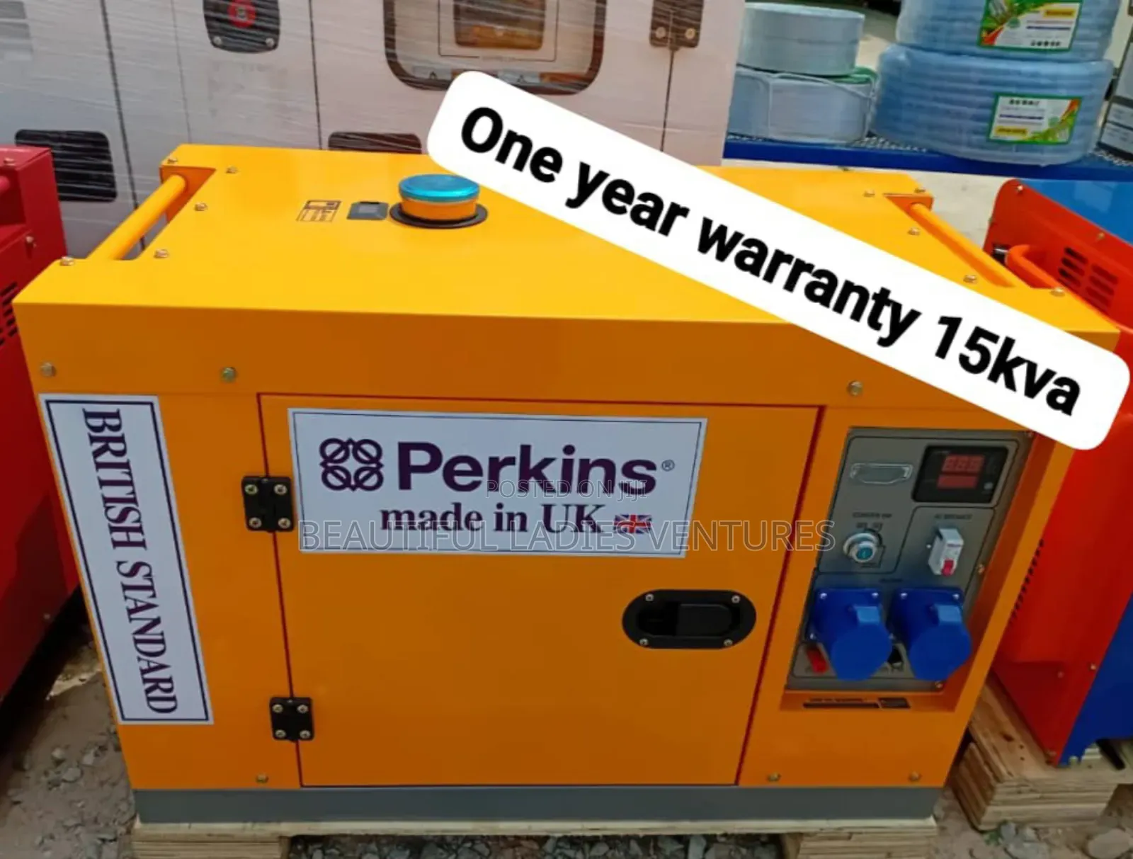 High Coporated Engine Generator 15kva