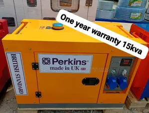 High Coporated Engine Generator 15kva