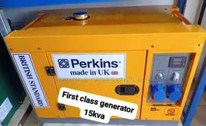 High Coporated Engine Generator 15kva