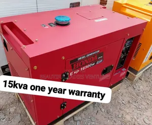 Red Honda Generator Diesel 15kva
