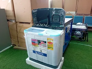 Wash and Spin Pearl Top Load Twin Tub Washing Machine