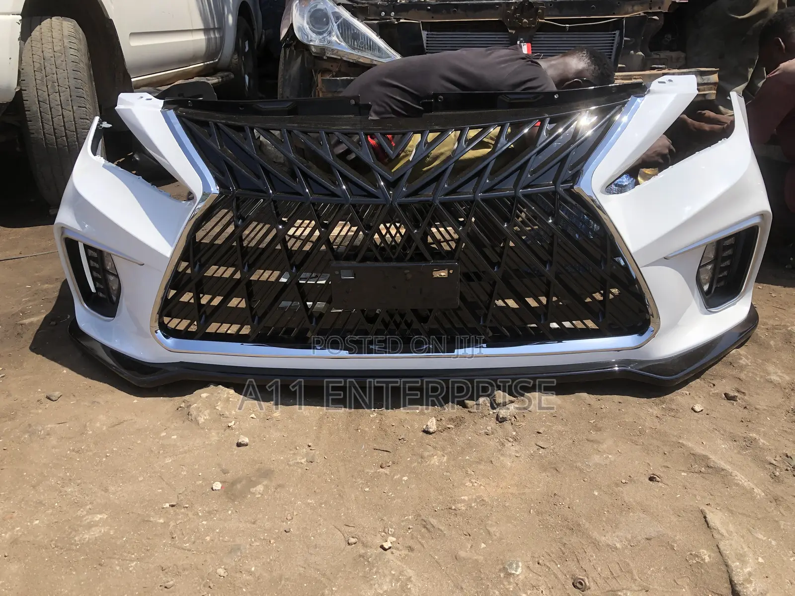 Hyundai Sonata 2012-2014 Spec Front Bumper