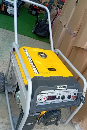 Yellow Coloured Kemage Generator 10kva Best 10kva