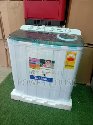 Pearl 12kg Washing Machine With Magic Cleaning Filter