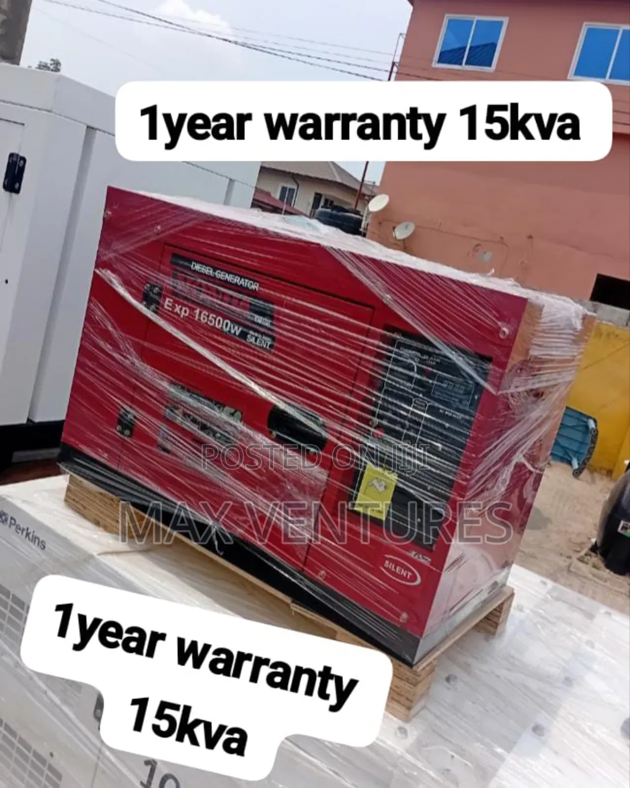 15kva Honda Diesel Generator Keystart Generator 15kva