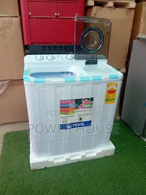 Transparent Lid 12kg Pearl Washing Machine Semi Automatic