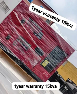 15kva Genset Silent Diesel Generator +Keystarter 15kva
