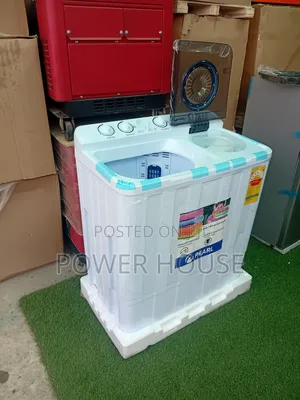 Durable 12kg 125l Pearl Twin Tub Washing Machine