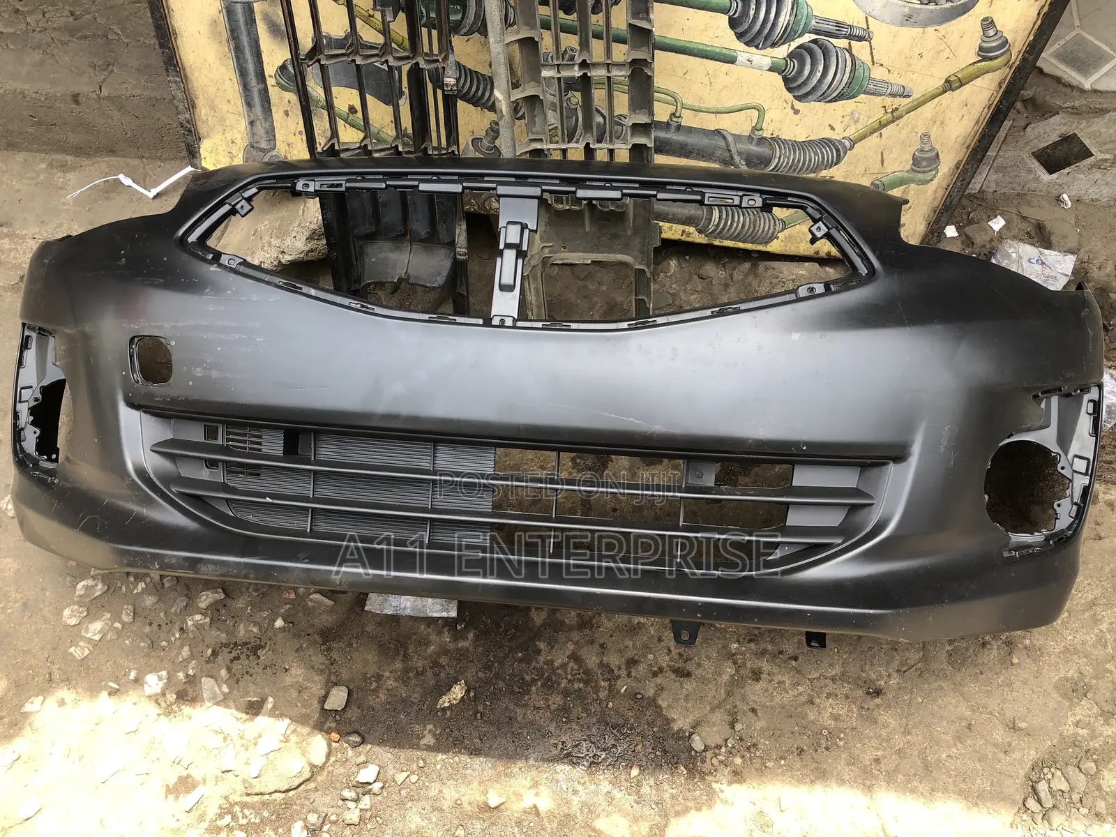 Mitsubishi Mirage 2014 Front Bumper Salon