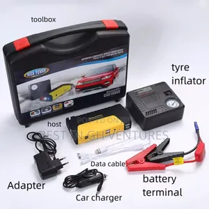 Top Quality Car Jump Starter With Air Compressor (2026)