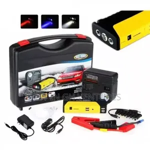 Car Battery Jump Starter + Air Compressor