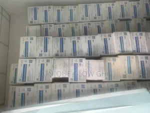 Blue Nitrile Gloves Powder Free Original Long Lasting