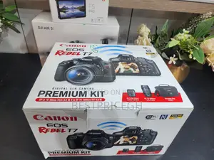 Canon Eos Rebel T7