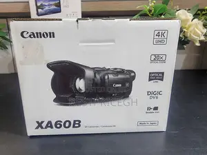Canon Xa60b Camcorder